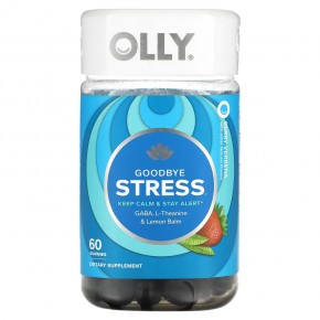 OLLY, Goodbye Stress, ягодная вербена, 60 жевательных таблеток в Москве - eco-herb.ru | фото