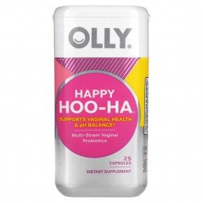 OLLY, Happy Hoo-Ha, 25 капсул в Москве - eco-herb.ru | фото