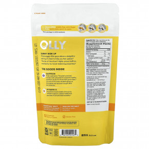 OLLY, Hello Happy®, жевательные червячки, тропические фрукты, 90 жевательных конфет в Москве - eco-herb.ru | фото