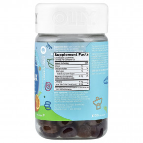 OLLY, Kids Chillax, жевательные таблетки для детей от 7 лет, солнечный щербет, 70 жевательных таблеток в Москве - eco-herb.ru | изображение OLLY, Kids Chillax, жевательные таблетки для детей от 7 лет, солнечный щербет, 70 жевательных таблеток в Москве - eco-herb.ru | фото