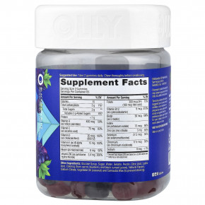 OLLY, мультивитаминные жевательные таблетки для мужчин, со вкусом ежевики, 130 жевательных таблеток в Москве - eco-herb.ru | фото