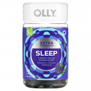 OLLY, Sleep, Blackberry Zen`` 70 жевательных таблеток в Москве - eco-herb.ru | фото