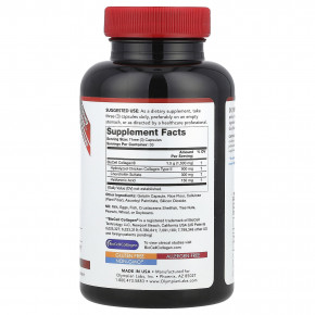 Olympian Labs, BioCell Collagen®, 100 капсул в Москве - eco-herb.ru | фото