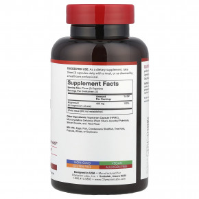 Olympian Labs, цитрат магния, 100 вегетарианских капсул (133 мг в 1 капсуле) в Москве - eco-herb.ru | фото