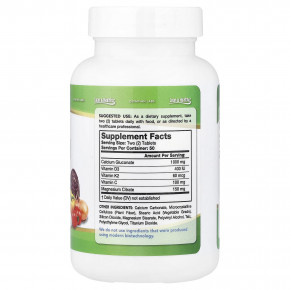 Olympian Labs, зеленый кальций с витаминами C, D3 и K2, 100 таблеток в Москве - eco-herb.ru | изображение Olympian Labs, зеленый кальций с витаминами C, D3 и K2, 100 таблеток в Москве - eco-herb.ru | фото