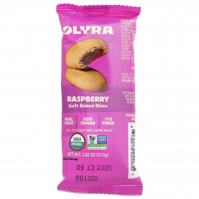 Olyra, Soft Baked Bites, со вкусом малины, 4 пакетика On the Go по 37,5 г (1,32 унции) в Москве - eco-herb.ru | изображение Olyra, Soft Baked Bites, со вкусом малины, 4 пакетика On the Go по 37,5 г (1,32 унции) в Москве - eco-herb.ru | фото
