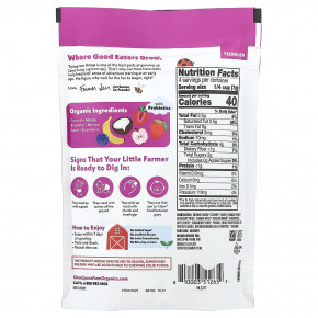 Once Upon A Farm, Organic Coconut Melts, для малышей, ягодное ассорти, 28 г (1 унция) в Москве - eco-herb.ru | изображение Once Upon A Farm, Organic Coconut Melts, для малышей, ягодное ассорти, 28 г (1 унция) в Москве - eco-herb.ru | фото