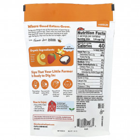 Once Upon A Farm, Organic Coconut Melts, для малышей, со вкусом манго, 28 г (1 унция) в Москве - eco-herb.ru | изображение Once Upon A Farm, Organic Coconut Melts, для малышей, со вкусом манго, 28 г (1 унция) в Москве - eco-herb.ru | фото