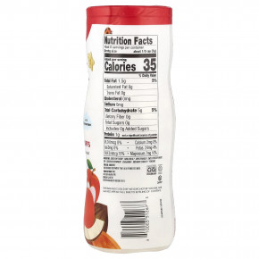 Once Upon A Farm, Органические фруктовые и вегетарианские батончики, краулер, яблоко, батат и кокос с корицей, несладкий, 42,5 г (1,5 унции) в Москве - eco-herb.ru | фото