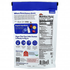 Once Upon A Farm, Органический смузи-плавик, для малышей, голубика, 28 г (1 унция) в Москве - eco-herb.ru | фото