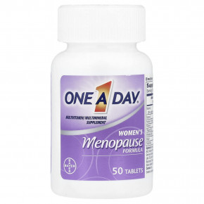 One-A-Day, Формула для менопаузы для женщин, 50 таблеток в Москве - eco-herb.ru | изображение One-A-Day, Формула для менопаузы для женщин, 50 таблеток в Москве - eco-herb.ru | фото