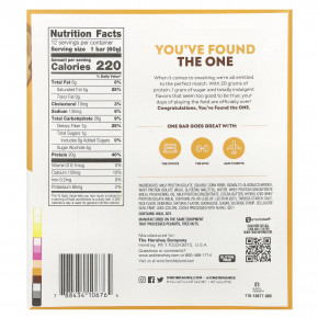 One Brands, Protein Bar, пончик в кленовой глазури, 12 батончиков, 60 г (2,12 унции) в Москве - eco-herb.ru | изображение One Brands, Protein Bar, пончик в кленовой глазури, 12 батончиков, 60 г (2,12 унции) в Москве - eco-herb.ru | фото