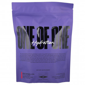 ONE OF ONE, средство для гидратации, арбуз, 30 стиков, 189 г (6,67 унции) - подробнее ONE OF ONE, средство для гидратации, арбуз, 30 стиков, 189 г (6,67 унции) - описание