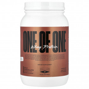 ONE OF ONE, сывороточный протеин, со вкусом молочного шоколада, 908 г (2 фунта) - подробнее ONE OF ONE, сывороточный протеин, со вкусом молочного шоколада, 908 г (2 фунта) - описание