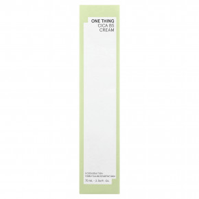 One Thing, Cica B5 Cream, крем с витамином B5, 70 мл (2,36 жидк. унции) в Москве - eco-herb.ru | фото