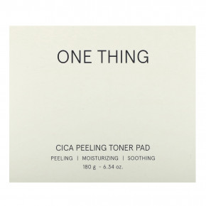 One Thing, Cica, пилинг-тонер, таможня, 180 г (6,34 унции) в Москве - eco-herb.ru | фото