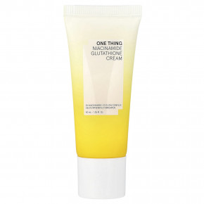 One Thing, никотинамид и глутатион, крем, 40 мл (1,35 жидк. унции) в Москве - eco-herb.ru | изображение One Thing, никотинамид и глутатион, крем, 40 мл (1,35 жидк. унции) в Москве - eco-herb.ru | фото