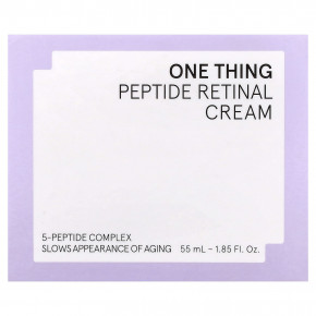 One Thing, Пептидный крем для сетчатки, 55 мл (1,85 жидк. Унции) в Москве - eco-herb.ru | изображение One Thing, Пептидный крем для сетчатки, 55 мл (1,85 жидк. Унции) в Москве - eco-herb.ru | фото