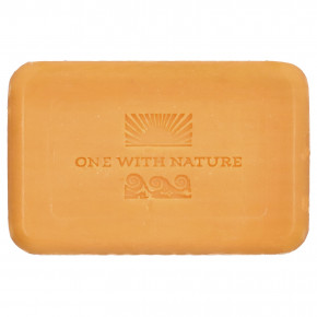 One with Nature, кусковое мыло с минералами Мертвого моря, грейпфрут и гуава, 200 г (7 унций) в Москве - eco-herb.ru | фото