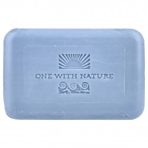 One with Nature, кусковое мыло с минералами Мертвого моря, лаванда, 198 г (7 унций) в Москве - eco-herb.ru | изображение One with Nature, кусковое мыло с минералами Мертвого моря, лаванда, 198 г (7 унций) в Москве - eco-herb.ru | фото