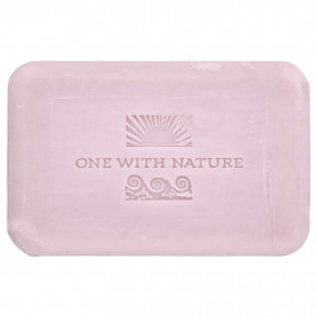 One with Nature, кусковое мыло с минералами Мертвого моря, Лепестки роз, 198 г (7 унций) в Москве - eco-herb.ru | фото