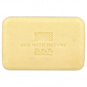 One with Nature, кусковое мыло с минералами Мертвого моря, лимон и шалфей, 198 г (7 унций) в Москве - eco-herb.ru | фото