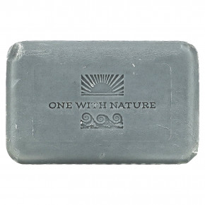 One with Nature, мыло с минералами Мертвого моря, с активированным углем, 198 г (7 унций) в Москве - eco-herb.ru | фото