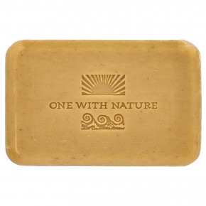 One with Nature, мыло с минералами Мертвого моря, сера и ромашка, 198 г (7 унций) в Москве - eco-herb.ru | фото