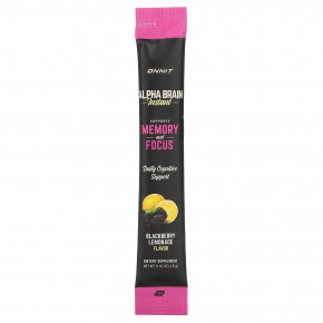 Onnit, Alpha BRAIN®, растворимый лимонад из ежевики, 30 пакетиков по 4,6 г (0,16 унции) в Москве - eco-herb.ru | изображение Onnit, Alpha BRAIN®, растворимый лимонад из ежевики, 30 пакетиков по 4,6 г (0,16 унции) в Москве - eco-herb.ru | фото