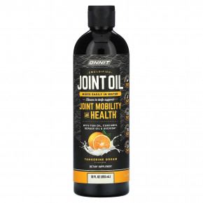 Onnit, Масло для суставов, Tangerine Dream, 355 мл (12 жидк. унц.) в Москве - eco-herb.ru | фото