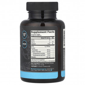 Onnit, масло криля, незаменимые жирные кислоты, 60 мягких капсул (Товар снят с продажи) в Москве - eco-herb.ru | фото