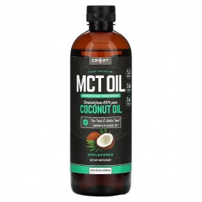 Onnit, MCT Oil, Unflavored, 24 fl oz (709 ml) в Москве - eco-herb.ru | фото