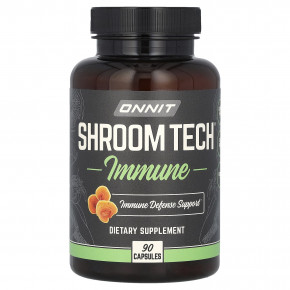 Onnit, Shroom Tech Immune, 90 капсул - описание | фото