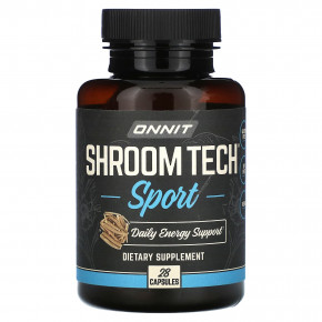 Onnit, Shroom Tech Sport`` 28 капсул - описание | фото