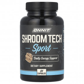 Onnit, Shroom Tech® Sport, 84 капсулы - описание | фото