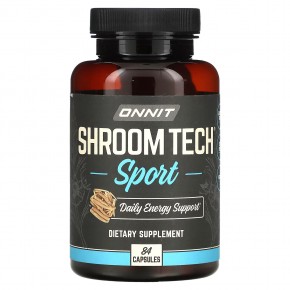 Onnit, Shroom Tech Sport, ежедневная энергетическая поддержка, 84 капсулы в Москве - eco-herb.ru | фото