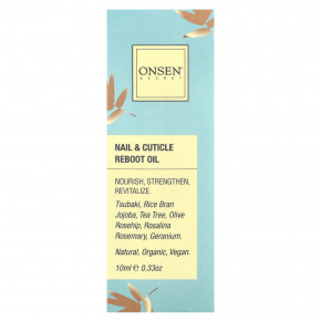 Onsen Secret, Масло для восстановления ногтей и кутикулы, 10 мл (0,33 унции) в Москве - eco-herb.ru | изображение Onsen Secret, Масло для восстановления ногтей и кутикулы, 10 мл (0,33 унции) в Москве - eco-herb.ru | фото