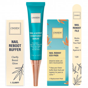 Onsen Secret, Набор для перезагрузки ногтей, 4 шт. в Москве - eco-herb.ru | изображение Onsen Secret, Набор для перезагрузки ногтей, 4 шт. в Москве - eco-herb.ru | фото