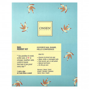 Onsen Secret, Набор для перезагрузки ногтей, 4 шт. в Москве - eco-herb.ru | изображение Onsen Secret, Набор для перезагрузки ногтей, 4 шт. в Москве - eco-herb.ru | фото