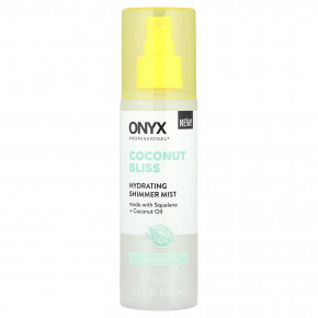 Onyx Professional, Mistify Me, сияющий спрей для тела и волос, кокос и ваниль, 200 мл (6,5 жидк. унции) - описание | фото