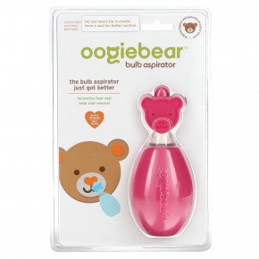 oogiebear, аспиратор, розовый, 1 шт. в Москве - eco-herb.ru | фото