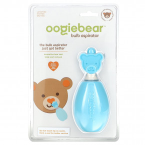 oogiebear, аспиратор, синий, 1 шт. в Москве - eco-herb.ru | фото