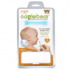 oogiebear, It's The Better Booger Tool, от 0 месяцев, синий, 1 шт. (Товар снят с продажи) в Москве - eco-herb.ru | фото