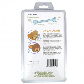 oogiebear, It's The Better Booger Tool, от 0 месяцев, синий, 1 шт. (Товар снят с продажи) в Москве - eco-herb.ru | фото