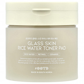 OOTD, круг, тонер с рисовой водой, 70 шт. в Москве - eco-herb.ru | фото