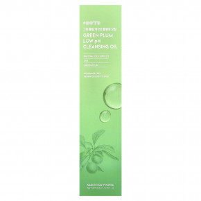 OOTD, Очищающее масло из зеленой сливы с низким уровнем pH, без отдушек, 200 мл (6,76 жидк. Унции) в Москве - eco-herb.ru | фото