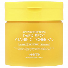 OOTD, Тоник с витамином C от темных пятен, 120 мл (4,05 жидк. Унции) - описание | фото