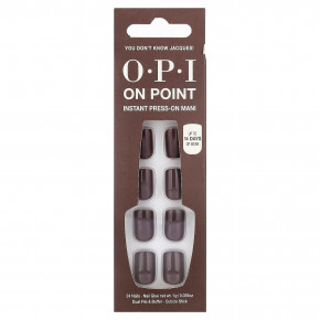 OPI, On Point, мгновенная нанесение, короткая шерсть, набор из 27 предметов - описание