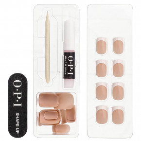 OPI, On Point, мгновенная укладка, короткая, для французского языка, набор из 27 предметов в Москве - eco-herb.ru | фото