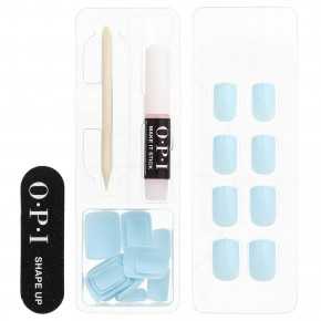 OPI, On Point, для мгновенного прижимания, короткая, Suzy без лопатки, набор из 27 предметов в Москве - eco-herb.ru | фото